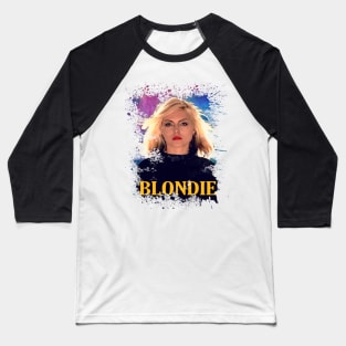 Blondie paint splash Baseball T-Shirt